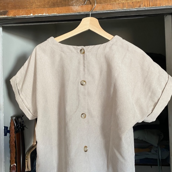 NWT Madewell Corduroy Collette shirt - Picture 2 of 7
